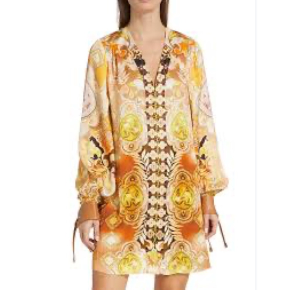 NWT Alexis Story Teller Paisley Blossom Dress in small